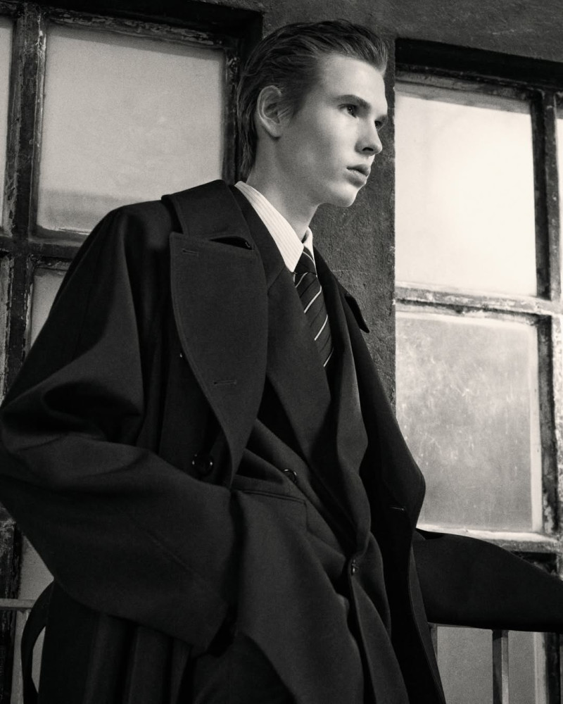 Saint Laurent advertisement for Fall 2025