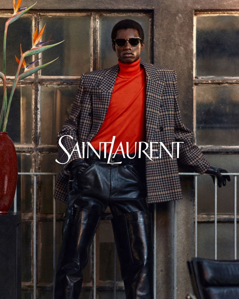 Saint Laurent advertisement for Fall 2025