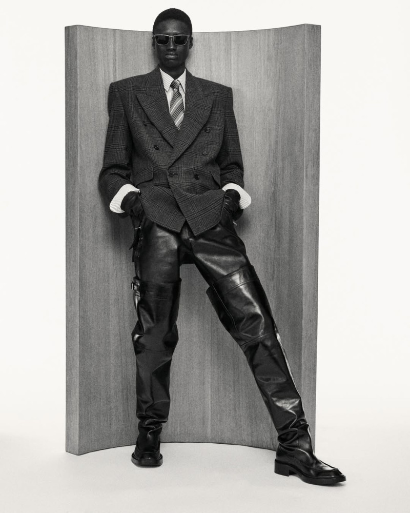 Saint Laurent advertisement for Fall 2025