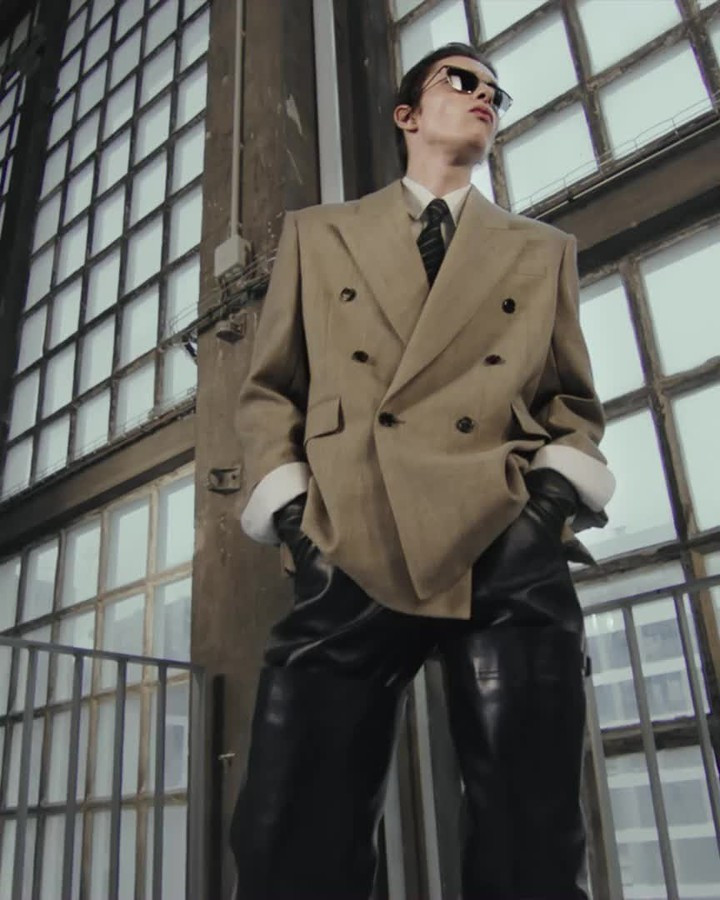 Saint Laurent advertisement for Fall 2025