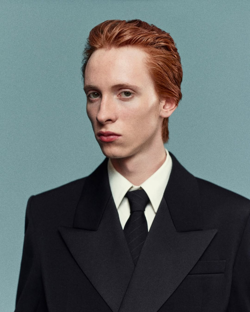 Saint Laurent advertisement for Fall 2025
