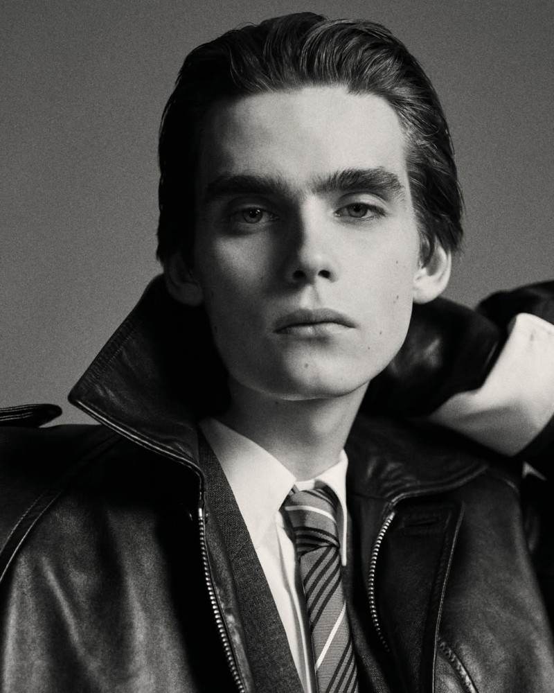 Saint Laurent advertisement for Fall 2025