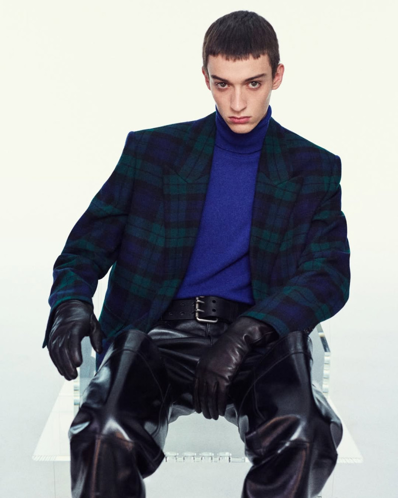 Saint Laurent advertisement for Fall 2025