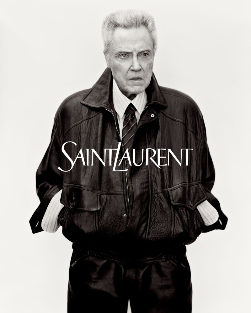 Saint Laurent advertisement for Fall 2025