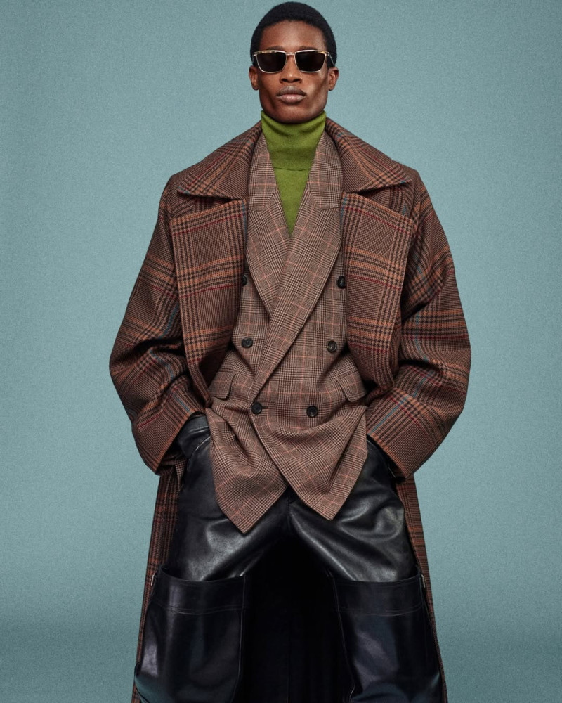 Saint Laurent advertisement for Fall 2025