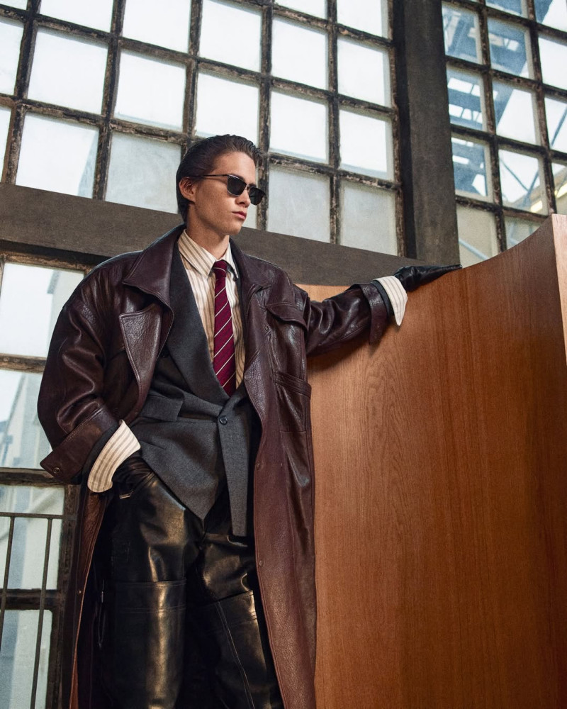 Saint Laurent advertisement for Fall 2025