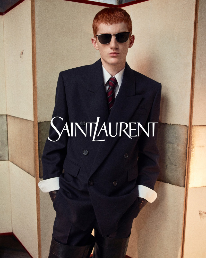 Saint Laurent advertisement for Fall 2025