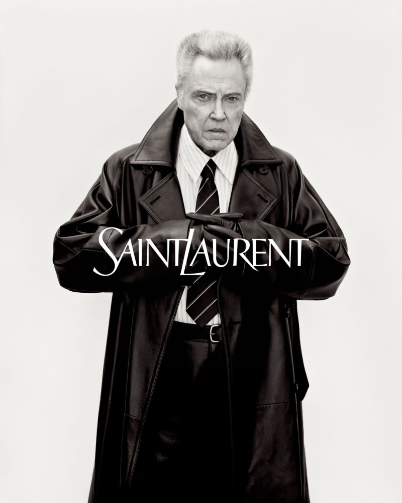 Saint Laurent advertisement for Fall 2025