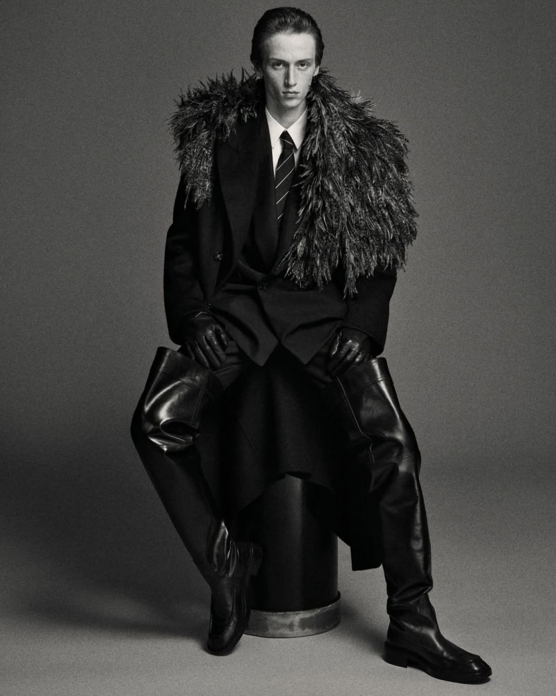Saint Laurent advertisement for Fall 2025