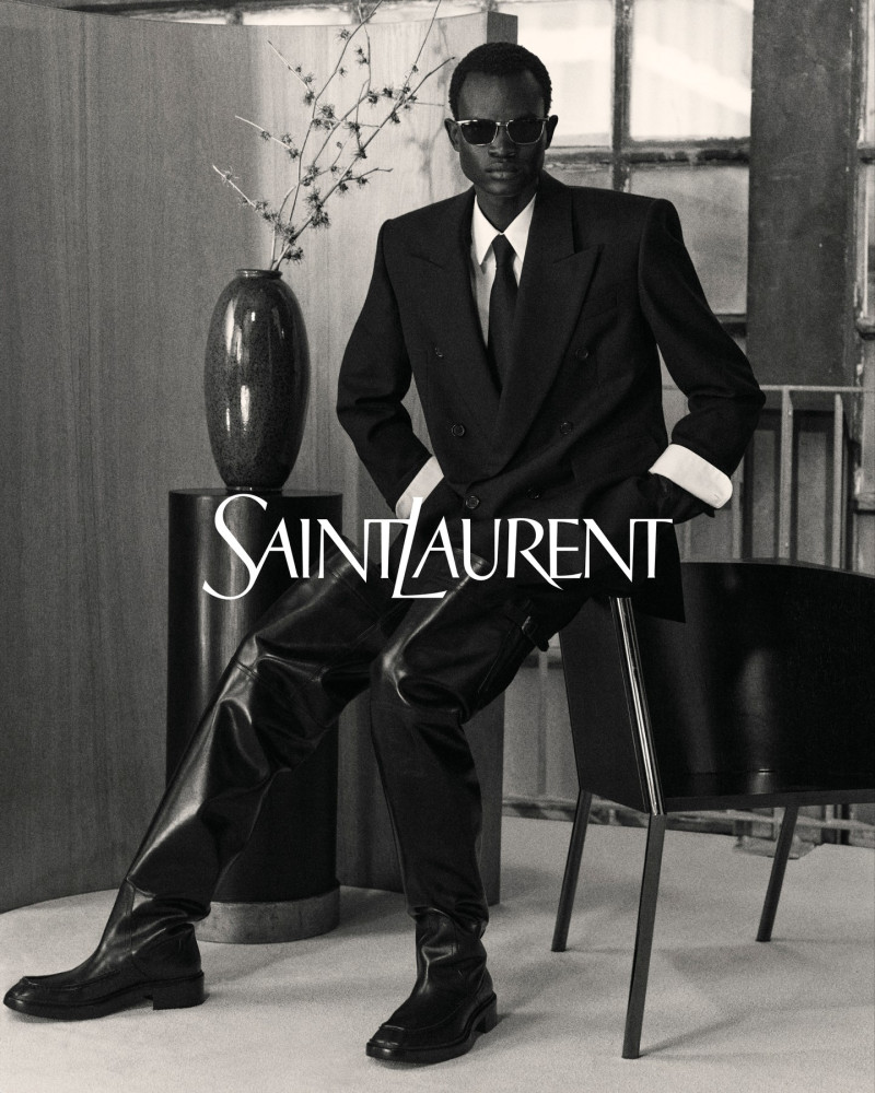 Saint Laurent advertisement for Fall 2025