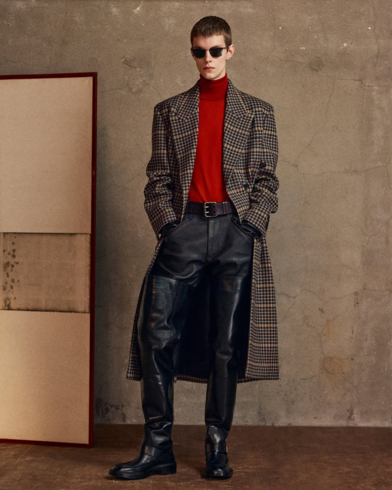 Saint Laurent advertisement for Fall 2025