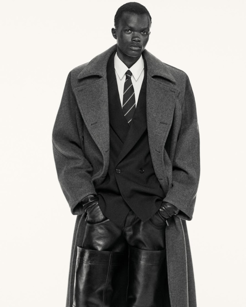 Saint Laurent advertisement for Fall 2025