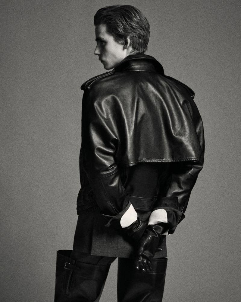 Saint Laurent advertisement for Fall 2025