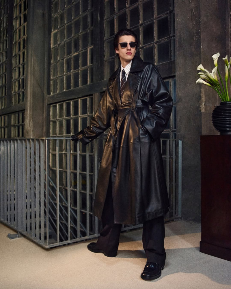 Saint Laurent advertisement for Fall 2025