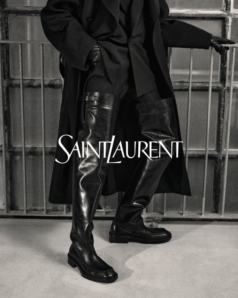 Saint Laurent advertisement for Fall 2025