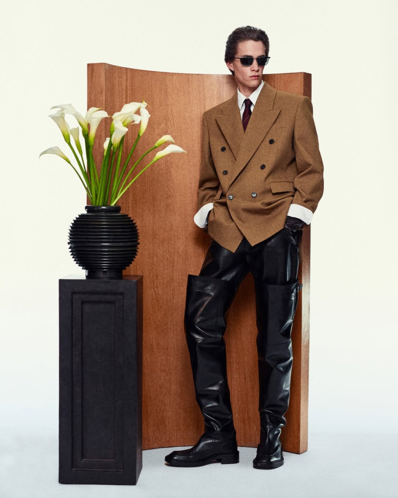 Saint Laurent advertisement for Fall 2025