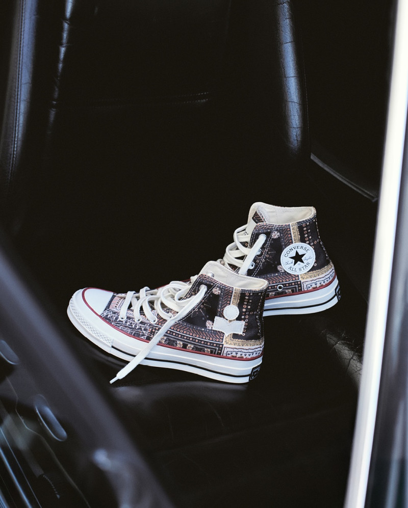 Converse advertisement for Summer 2025