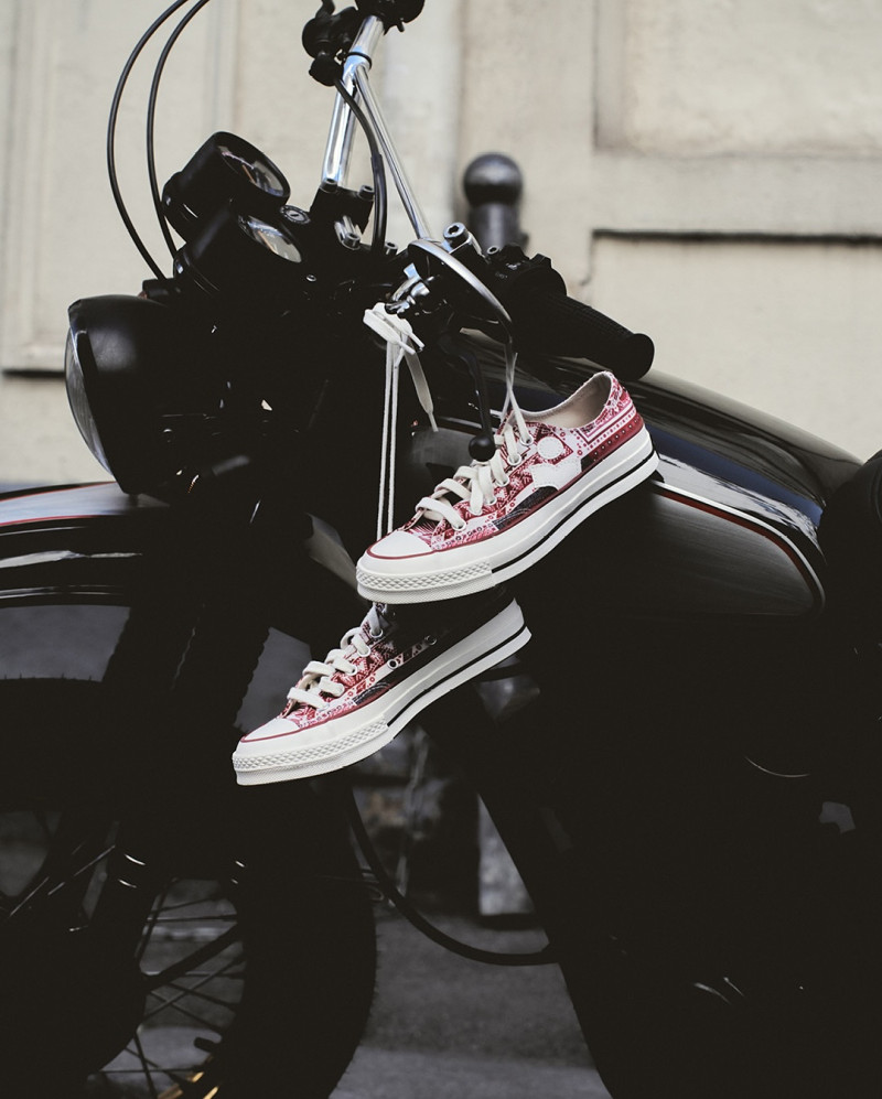 Converse advertisement for Summer 2025