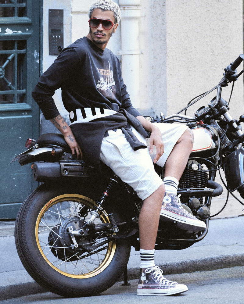 Converse advertisement for Summer 2025