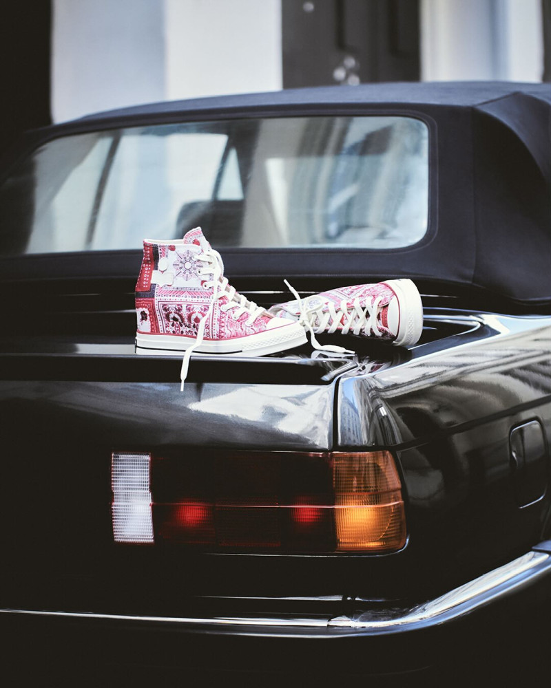 Converse advertisement for Summer 2025