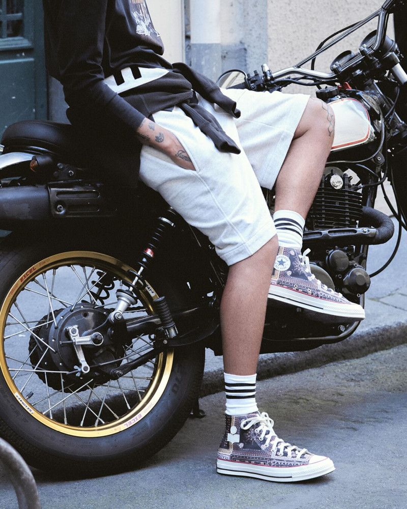 Converse advertisement for Summer 2025