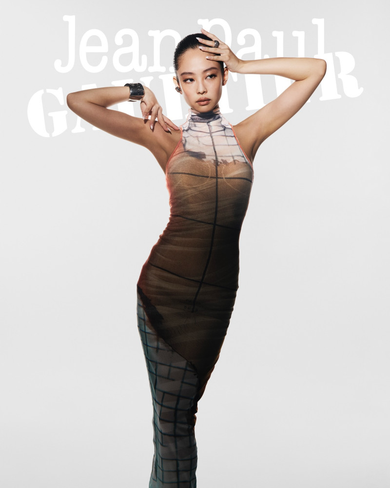 Jean-Paul Gaultier advertisement for Pre-Fall 2025