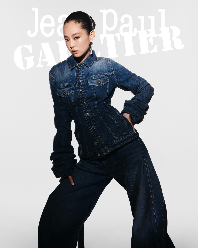 Jean-Paul Gaultier advertisement for Pre-Fall 2025