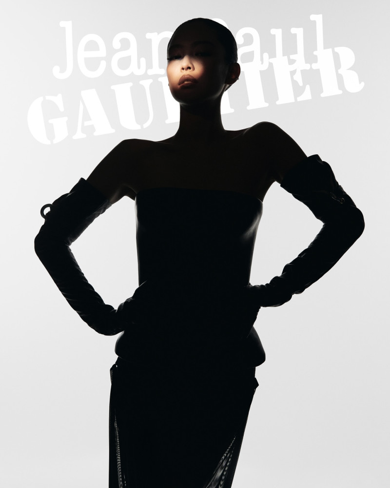 Jean-Paul Gaultier advertisement for Pre-Fall 2025