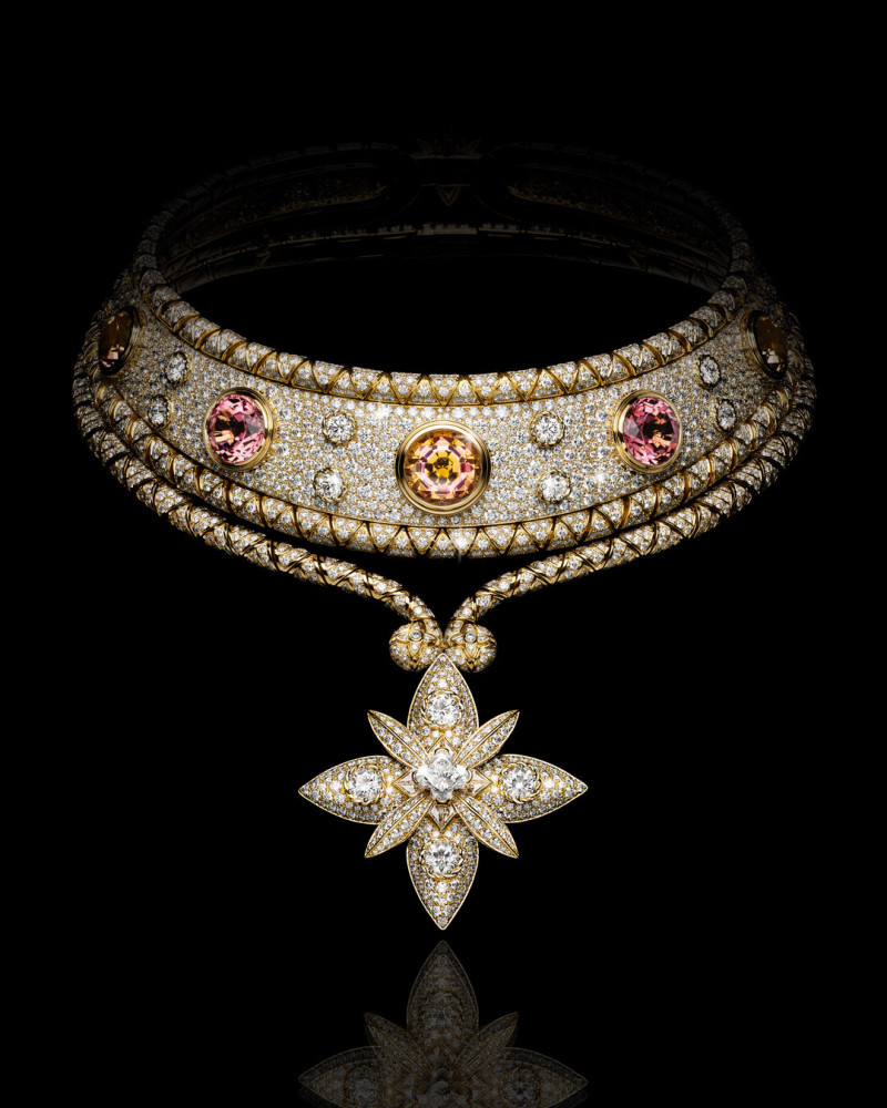 Louis Vuitton Joaillerie advertisement for Spring/Summer 2025
