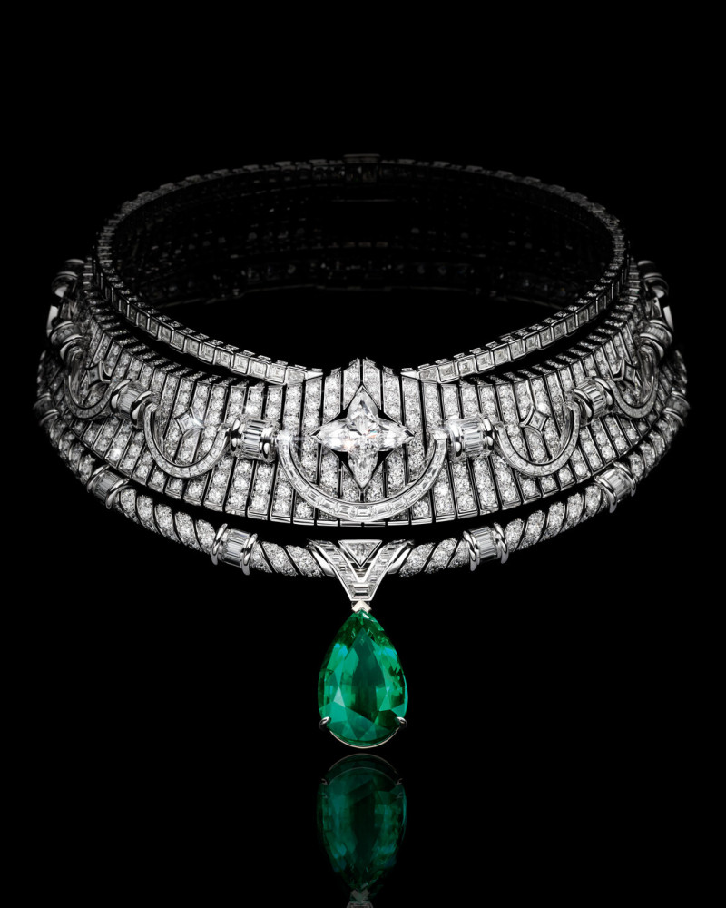 Louis Vuitton Joaillerie advertisement for Spring/Summer 2025