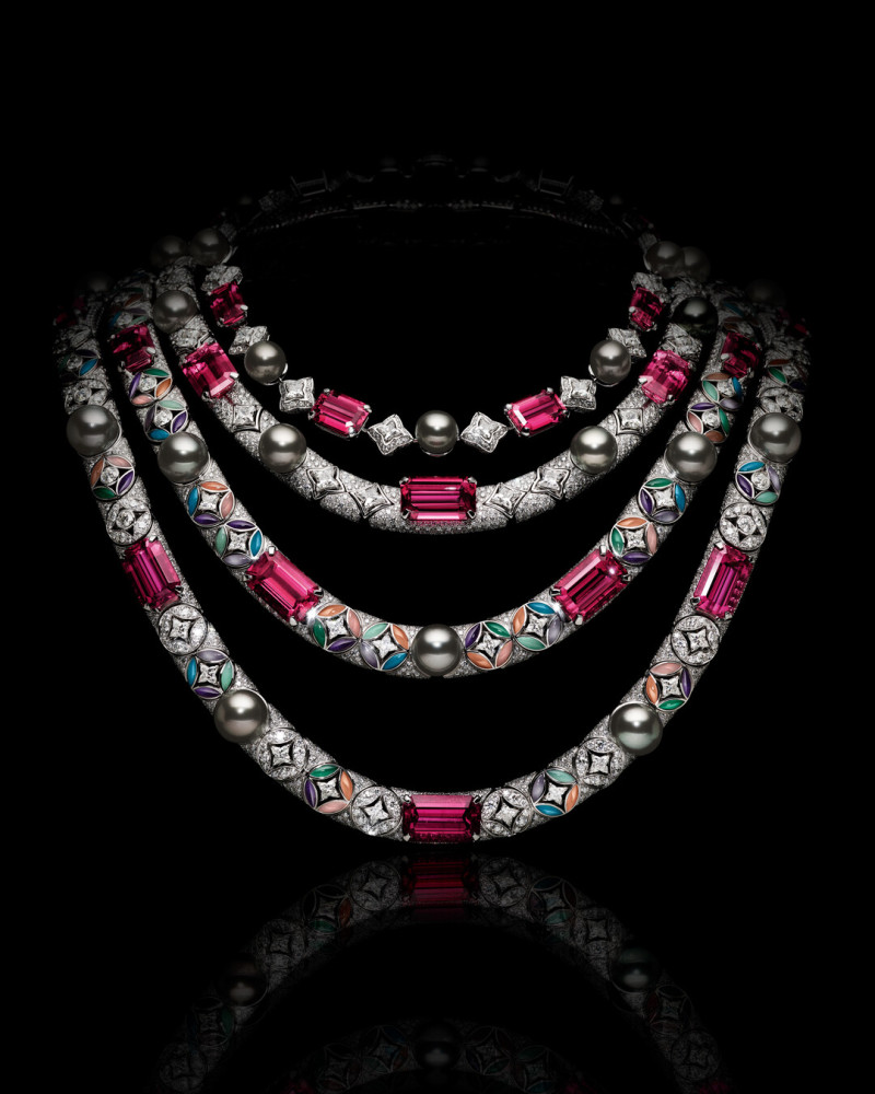 Louis Vuitton Joaillerie advertisement for Spring/Summer 2025
