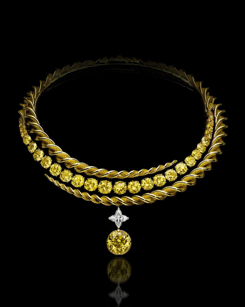 Louis Vuitton Joaillerie advertisement for Spring/Summer 2025