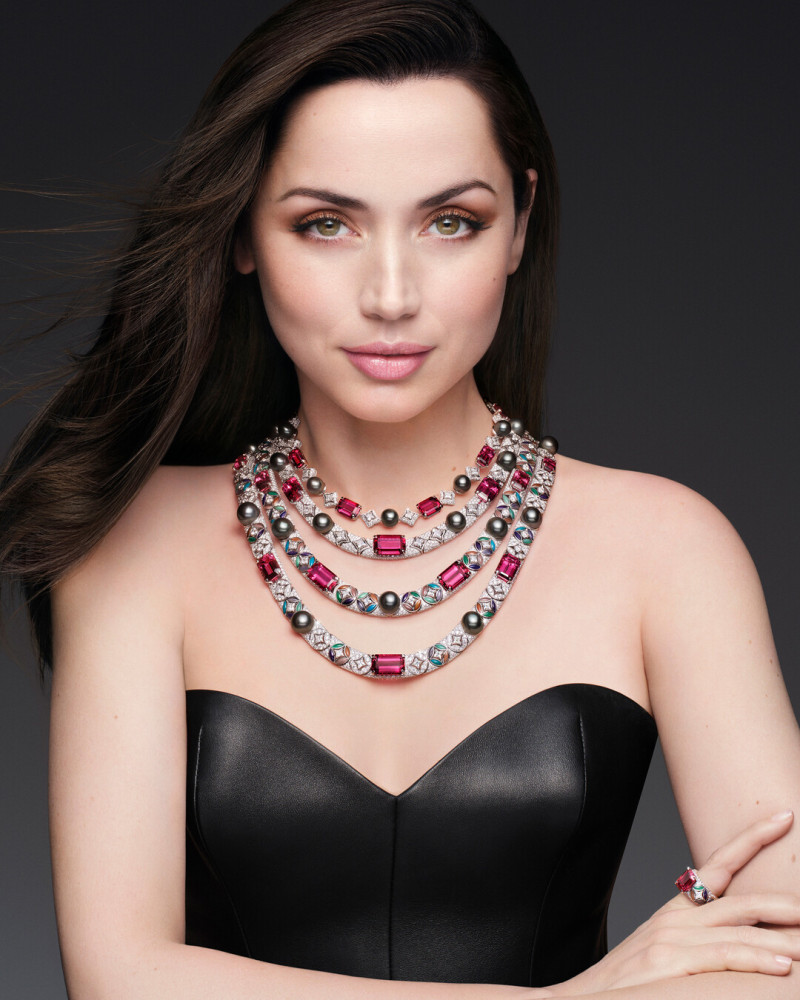 Louis Vuitton Joaillerie advertisement for Spring/Summer 2025
