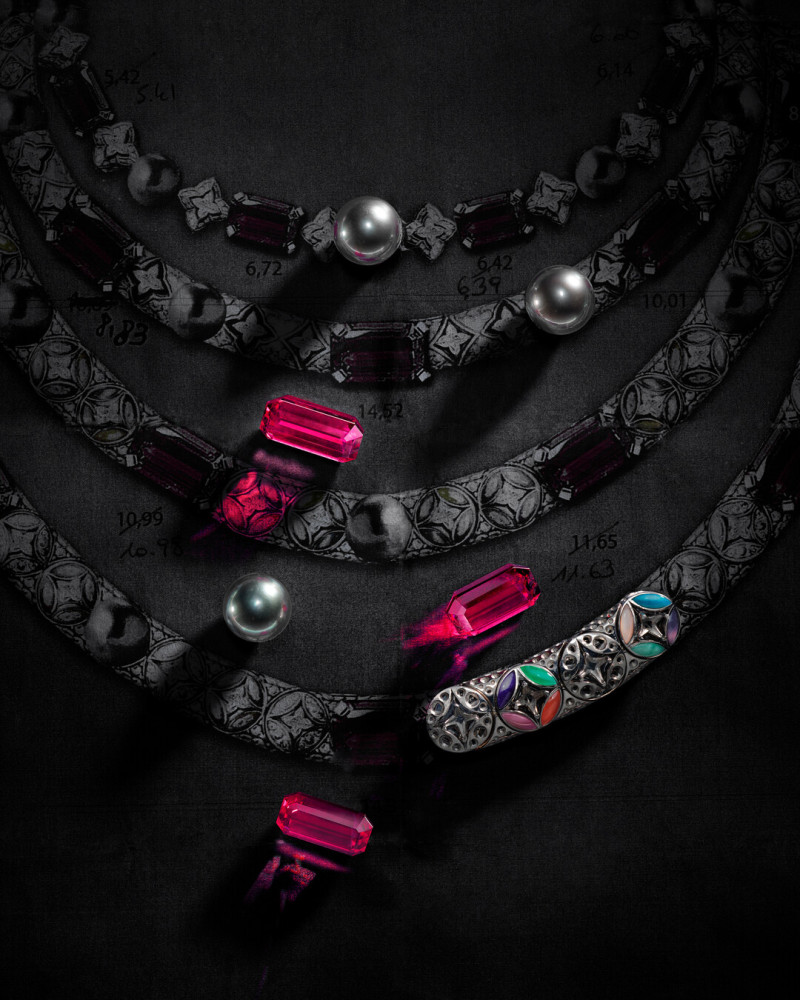 Louis Vuitton Joaillerie advertisement for Spring/Summer 2025
