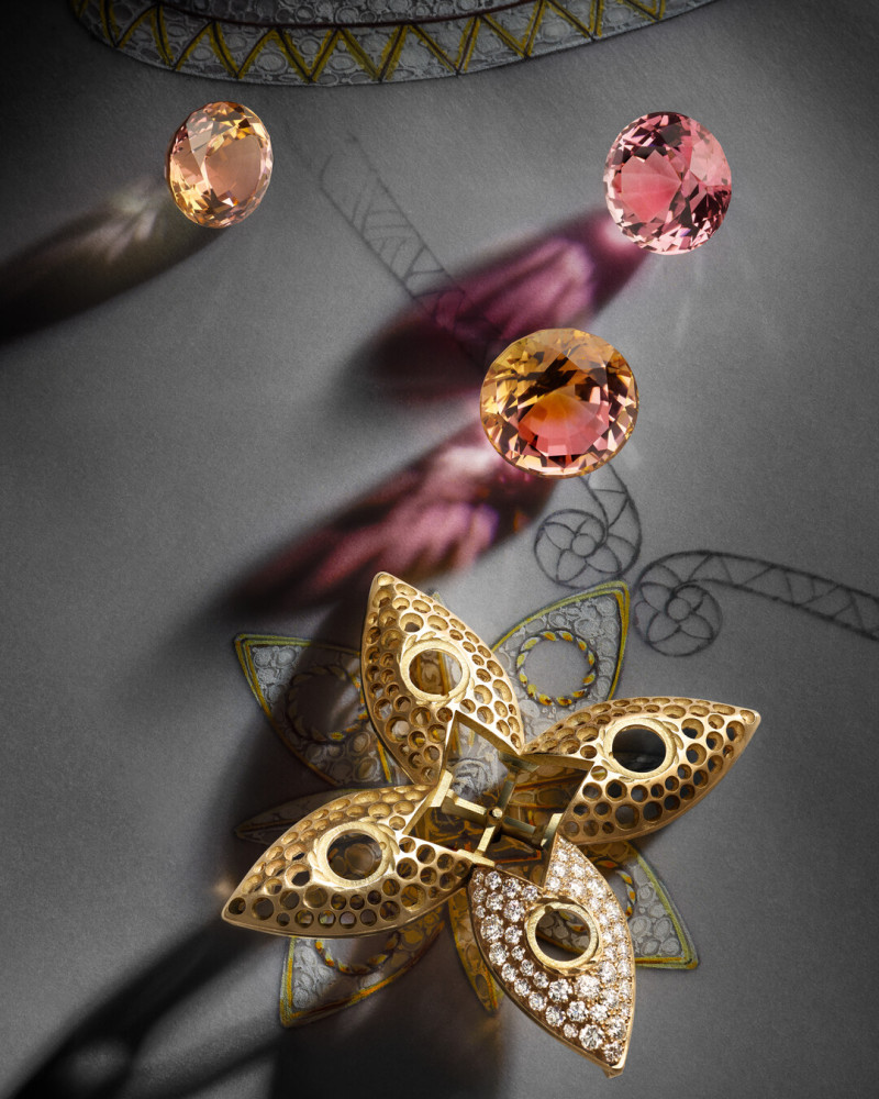 Louis Vuitton Joaillerie advertisement for Spring/Summer 2025