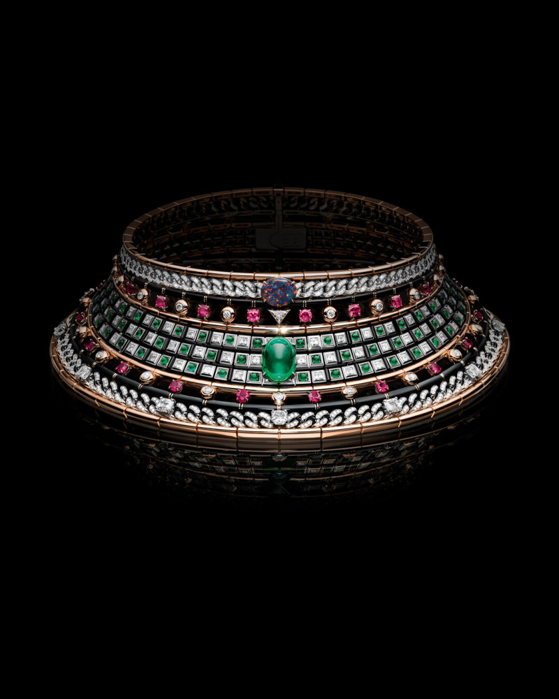 Louis Vuitton Joaillerie advertisement for Spring/Summer 2025