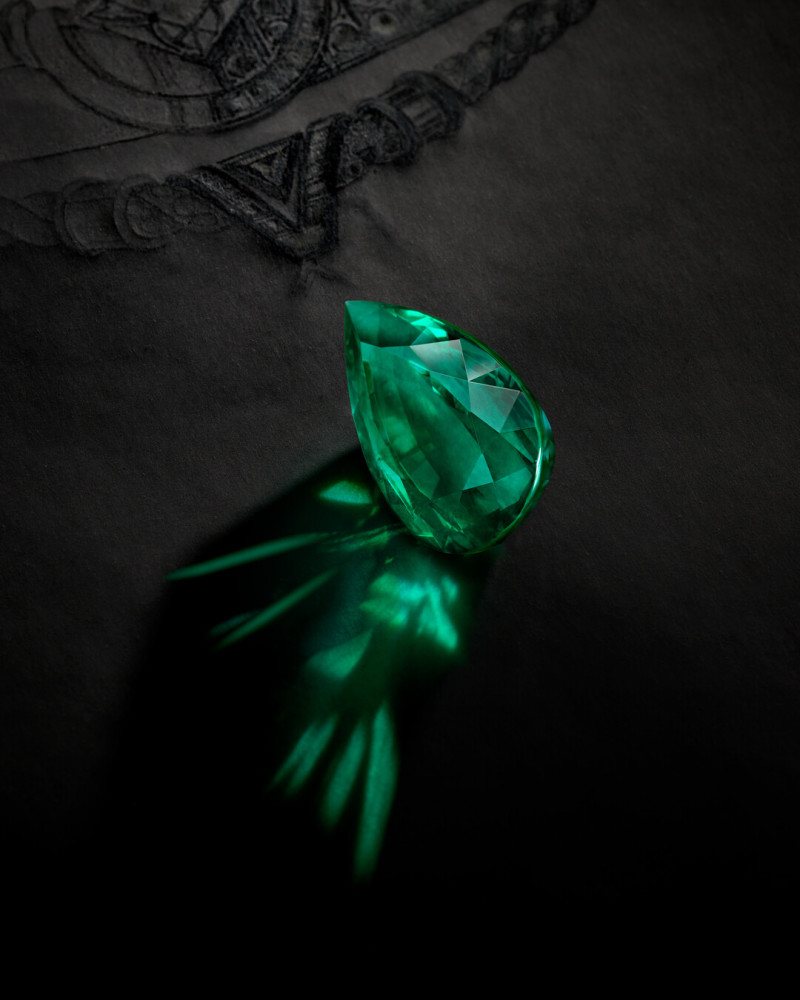 Louis Vuitton Joaillerie advertisement for Spring/Summer 2025