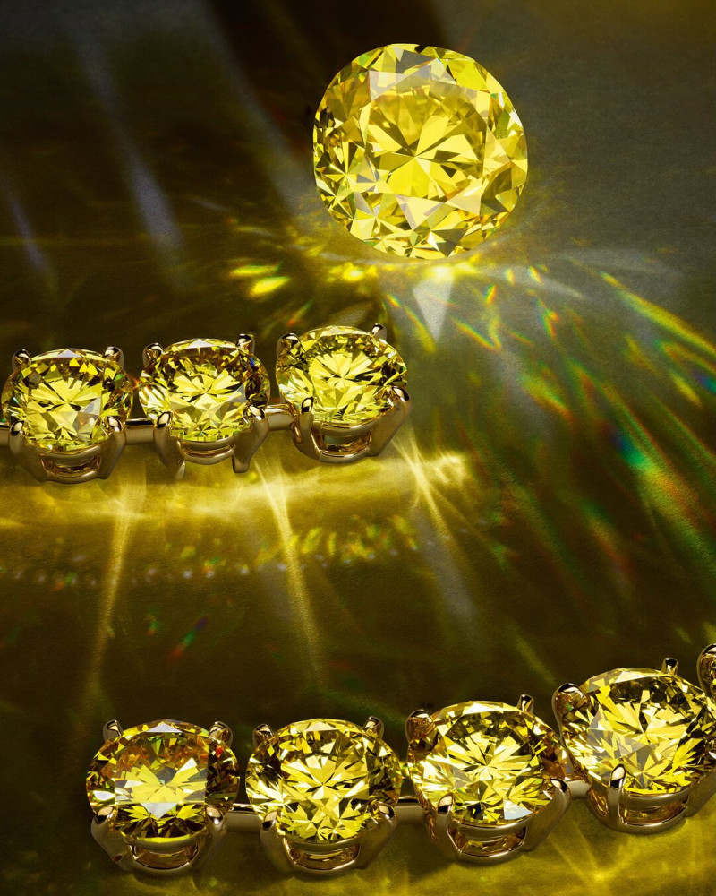 Louis Vuitton Joaillerie advertisement for Spring/Summer 2025