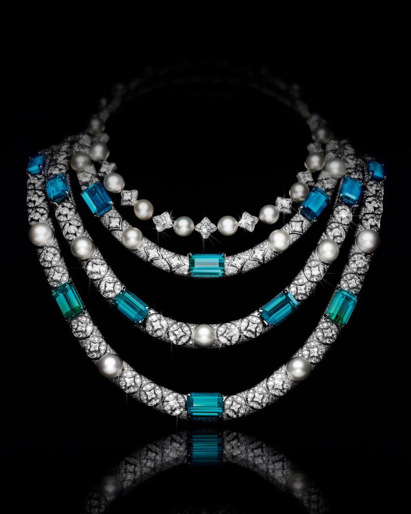 Louis Vuitton Joaillerie advertisement for Spring/Summer 2025