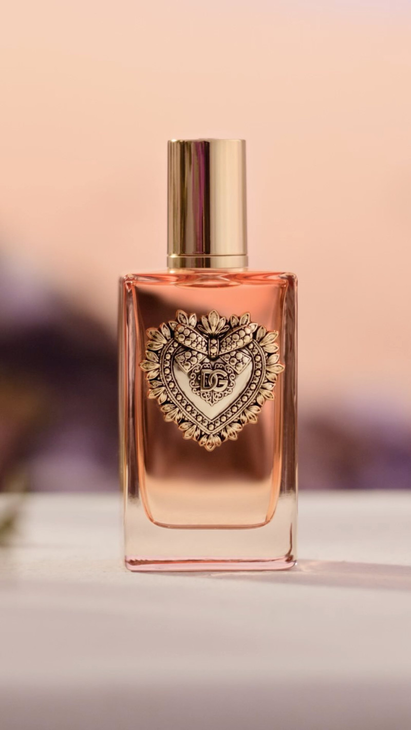 Dolce & Gabbana Fragrance Devotion advertisement for Autumn/Winter 2024