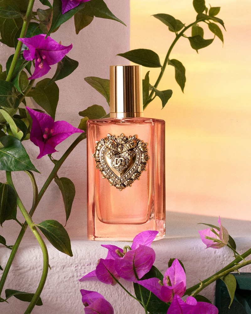 Dolce & Gabbana Fragrance Devotion advertisement for Autumn/Winter 2024