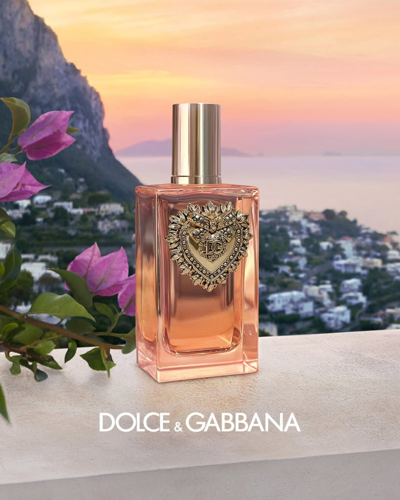 Dolce & Gabbana Fragrance Devotion advertisement for Autumn/Winter 2024