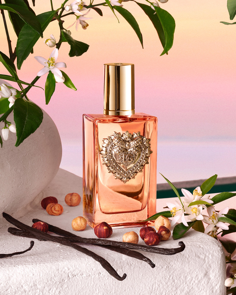 Dolce & Gabbana Fragrance Devotion advertisement for Autumn/Winter 2024