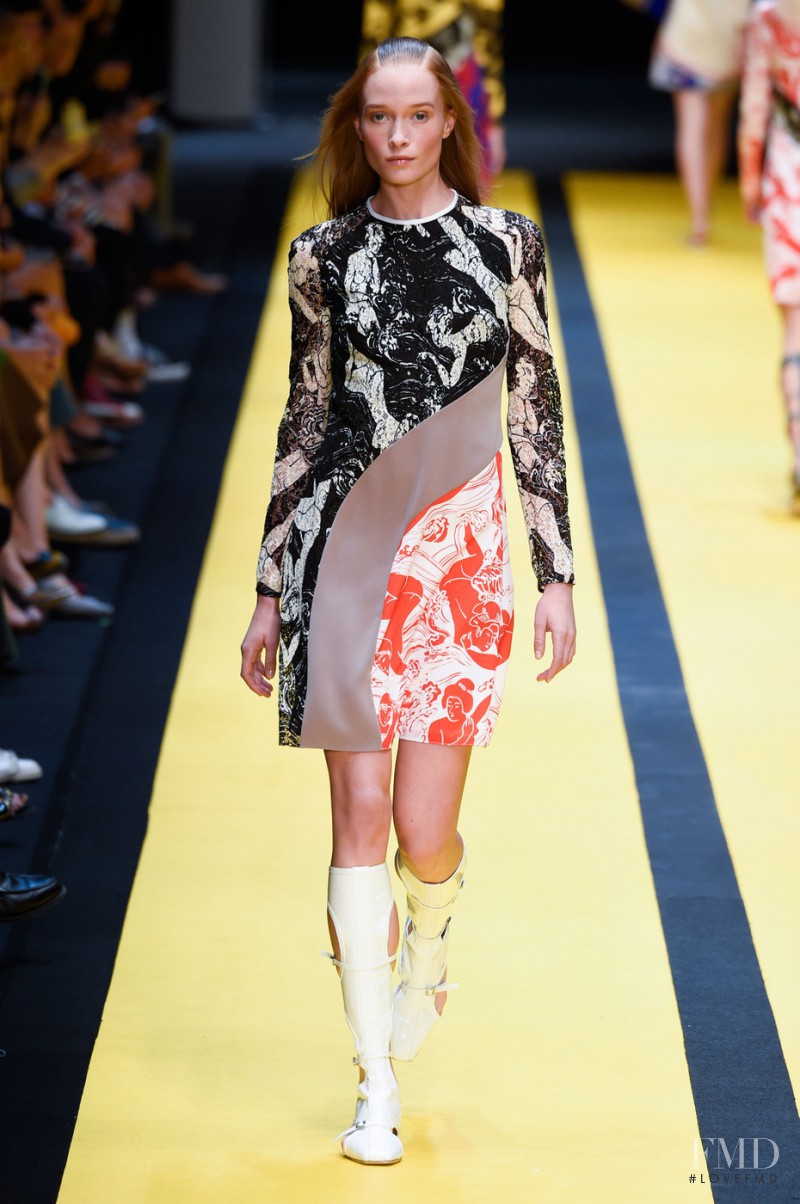 Carven fashion show for Spring/Summer 2015