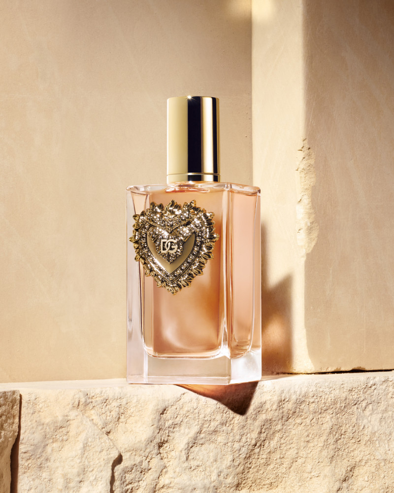 Dolce & Gabbana Fragrance Devotion advertisement for Spring/Summer 2024