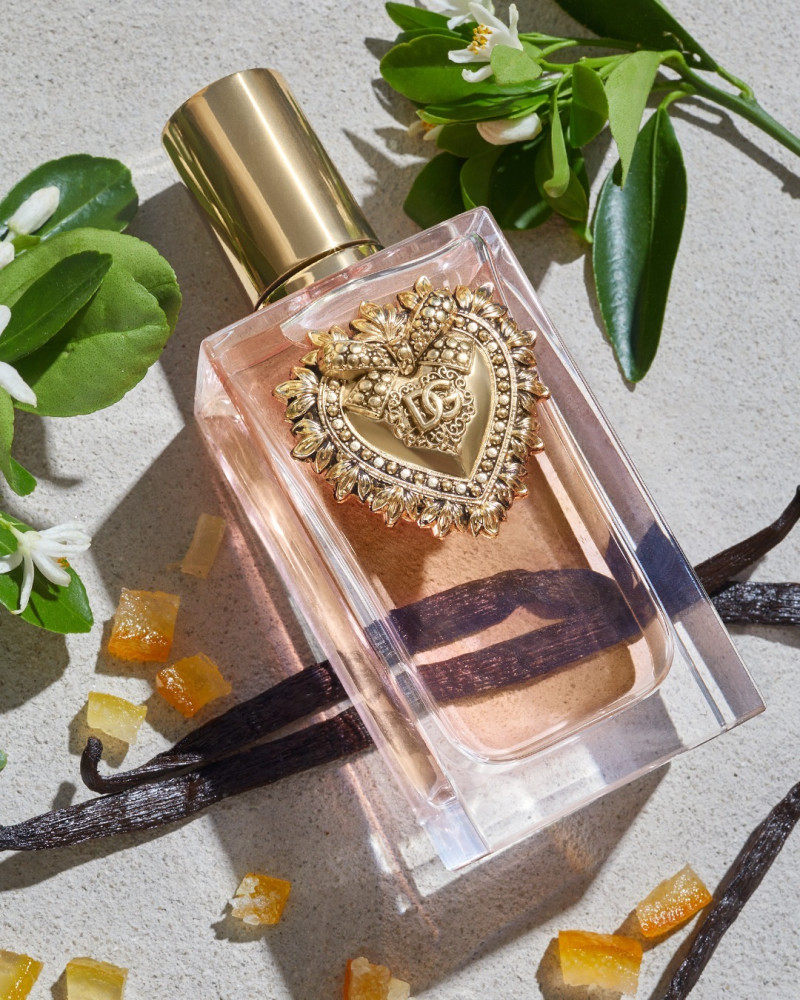 Dolce & Gabbana Fragrance Devotion advertisement for Autumn/Winter 2024