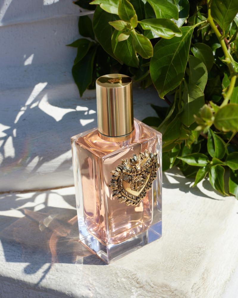 Dolce & Gabbana Fragrance Devotion advertisement for Autumn/Winter 2024