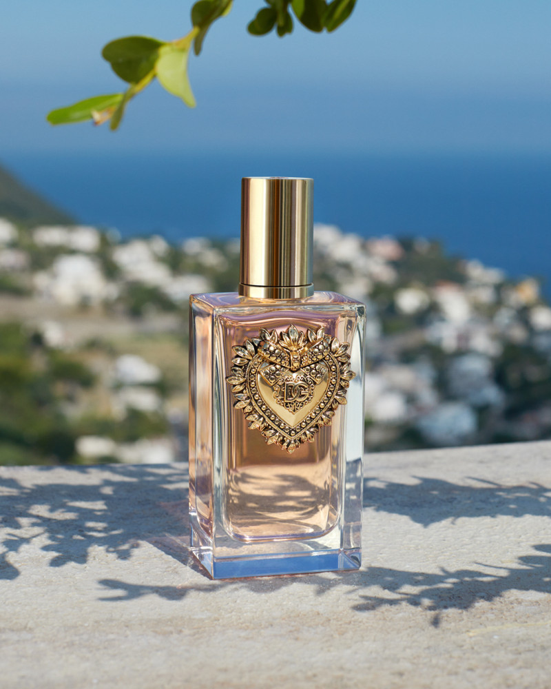 Dolce & Gabbana Fragrance Devotion advertisement for Autumn/Winter 2024