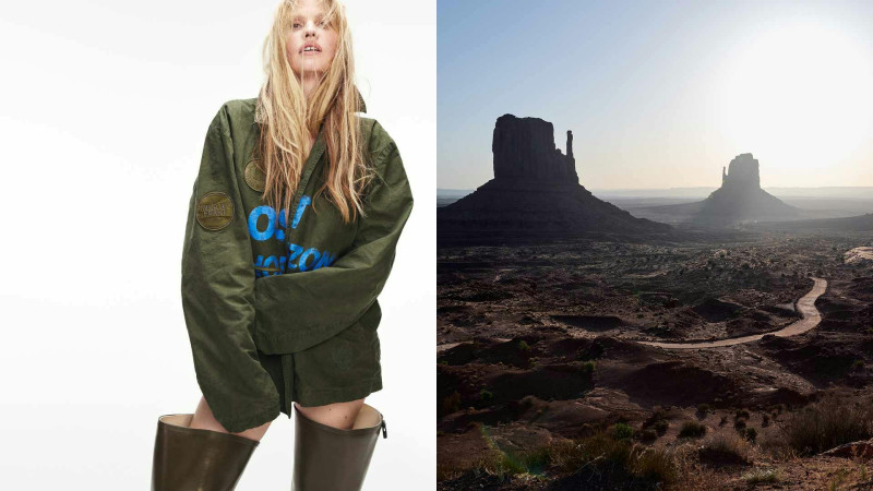 Canada Goose advertisement for Spring/Summer 2025