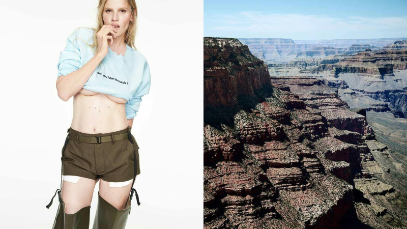 Canada Goose advertisement for Spring/Summer 2025
